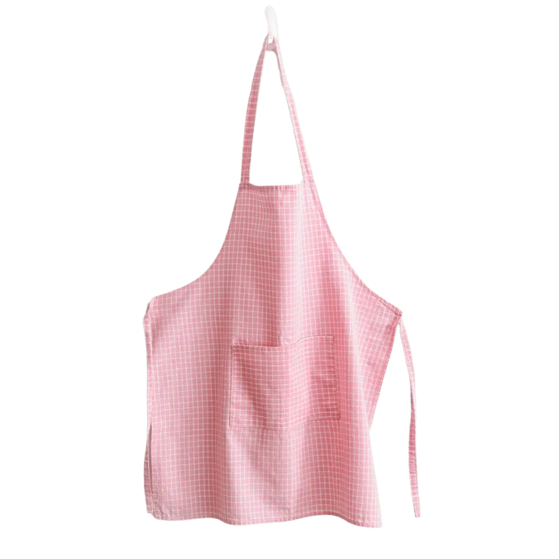 Pink Cleaning Apron