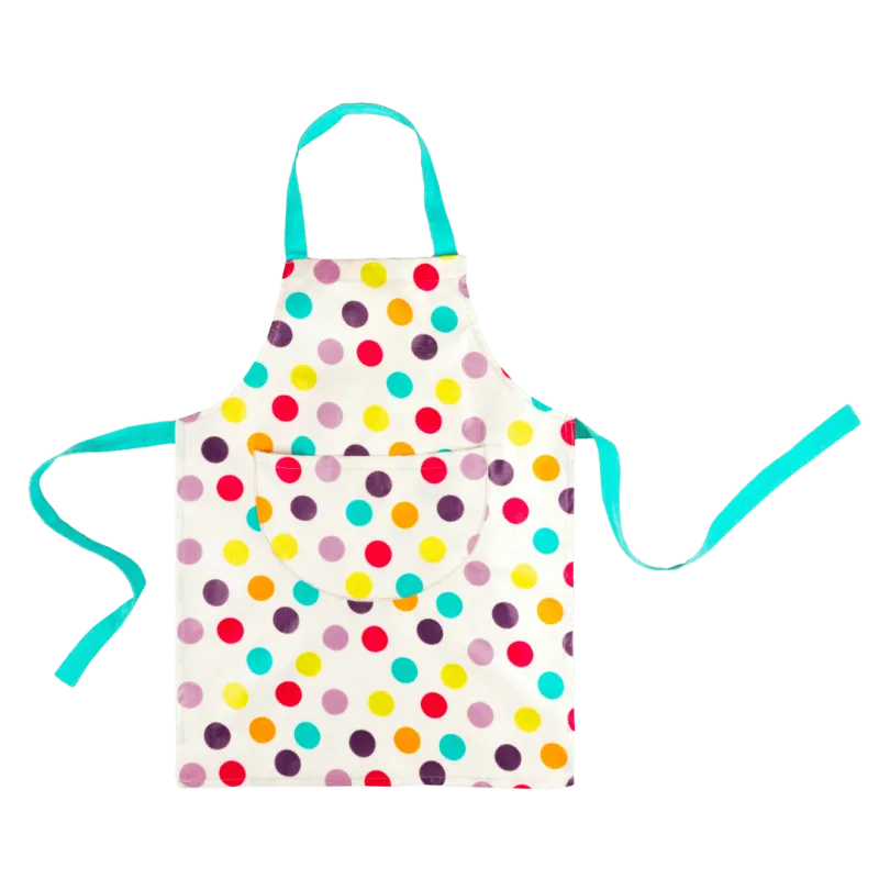 Poke-a-Dot Cleaning Apron