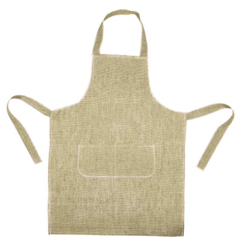 Beige Cleaning Apron