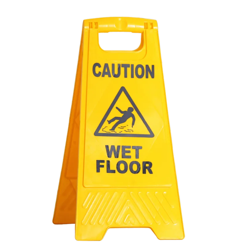 Wet Floor Sign