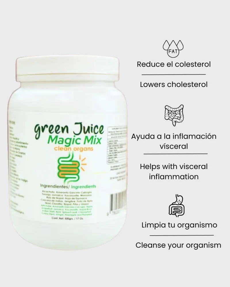 Jugo 3 en 1