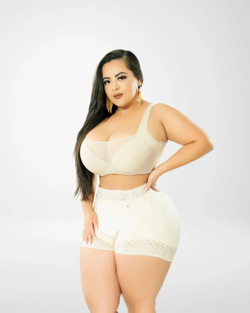 Fajas Short Levantacola