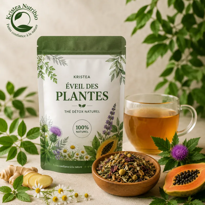Kristea Éveil des Plantes