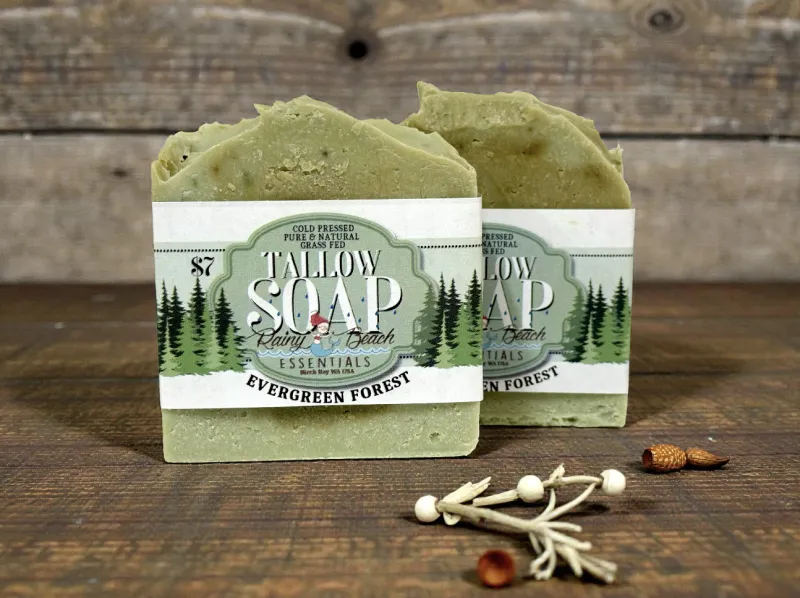 Evergreen Forest Fresh Soap