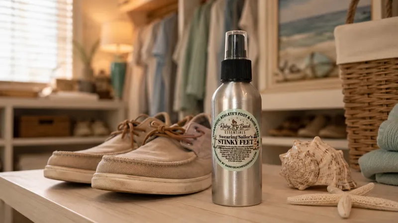 Stinky Feet Foot Spray