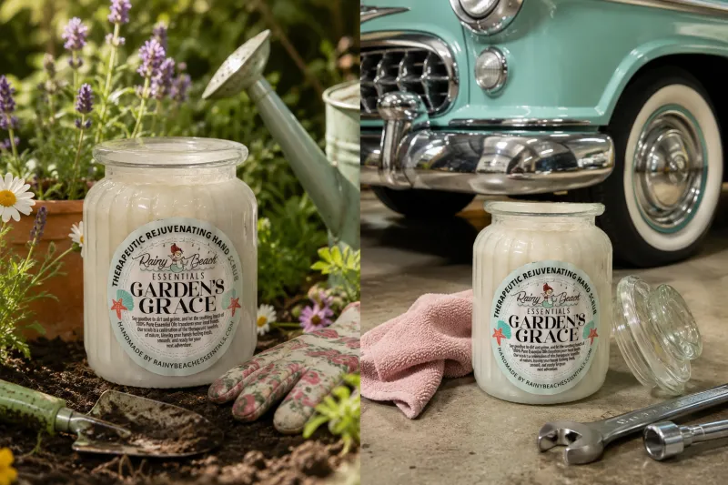 Garden's Grace Soapy Sugar Scrub
