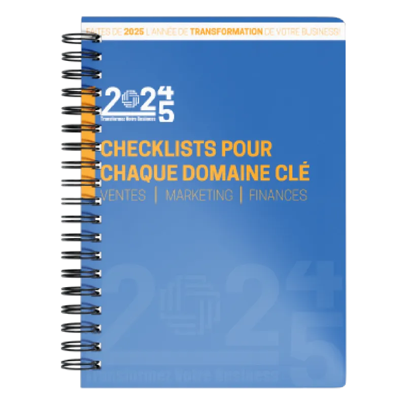 CHECKLIST BUSINESS 360° pour structurer mon entreprise.