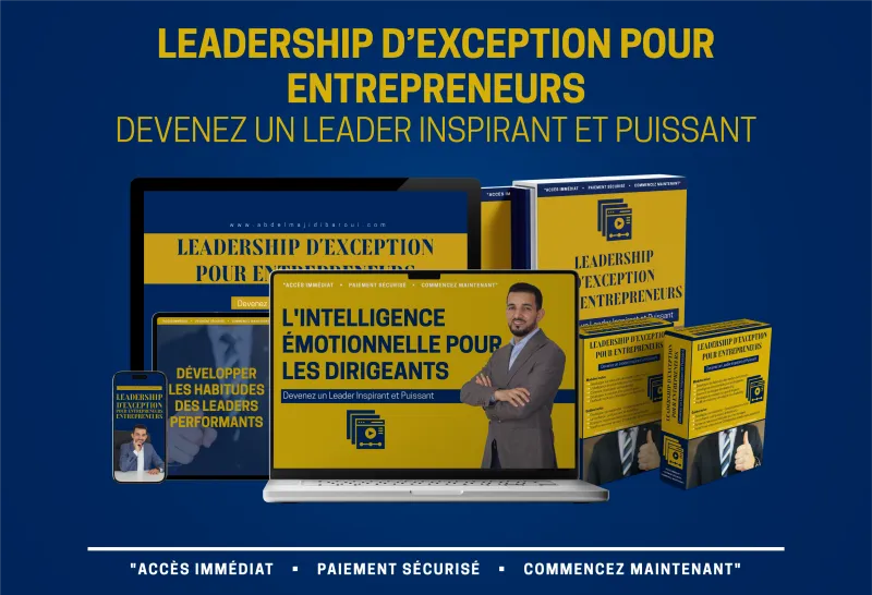 Programme :  Leadership d’exception pour entrepreneurs 