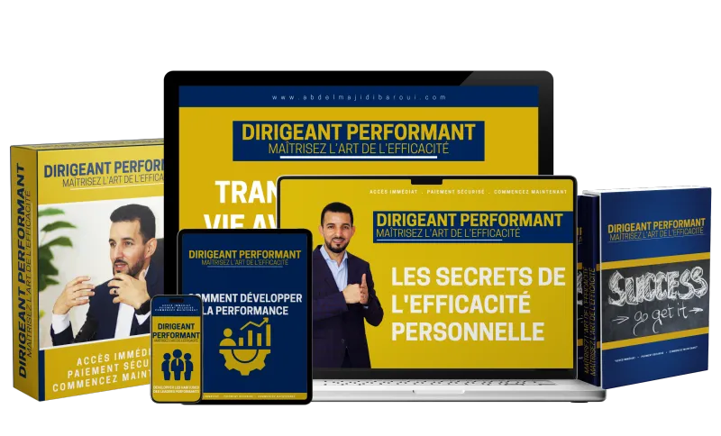 Programme :Dirigeant Performant : Maîtrisez l’Art de l’Efficacité