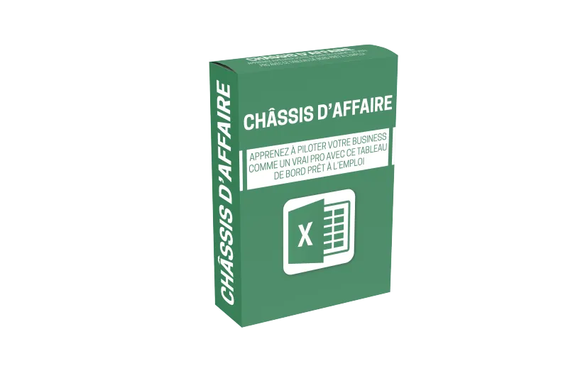 OUI ! Je veux le CHÂSSIS DES AFFAIRES – pour  seulement 17 € 