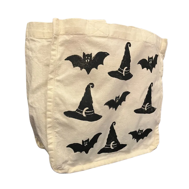 Echolocation Foxtrot Trick or Treat Totebags