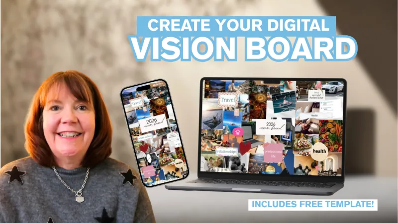 Digital Vision Board
