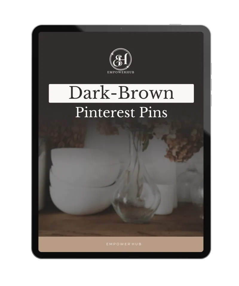 EmpowerHub Dark-Brown-Pinterest-pins