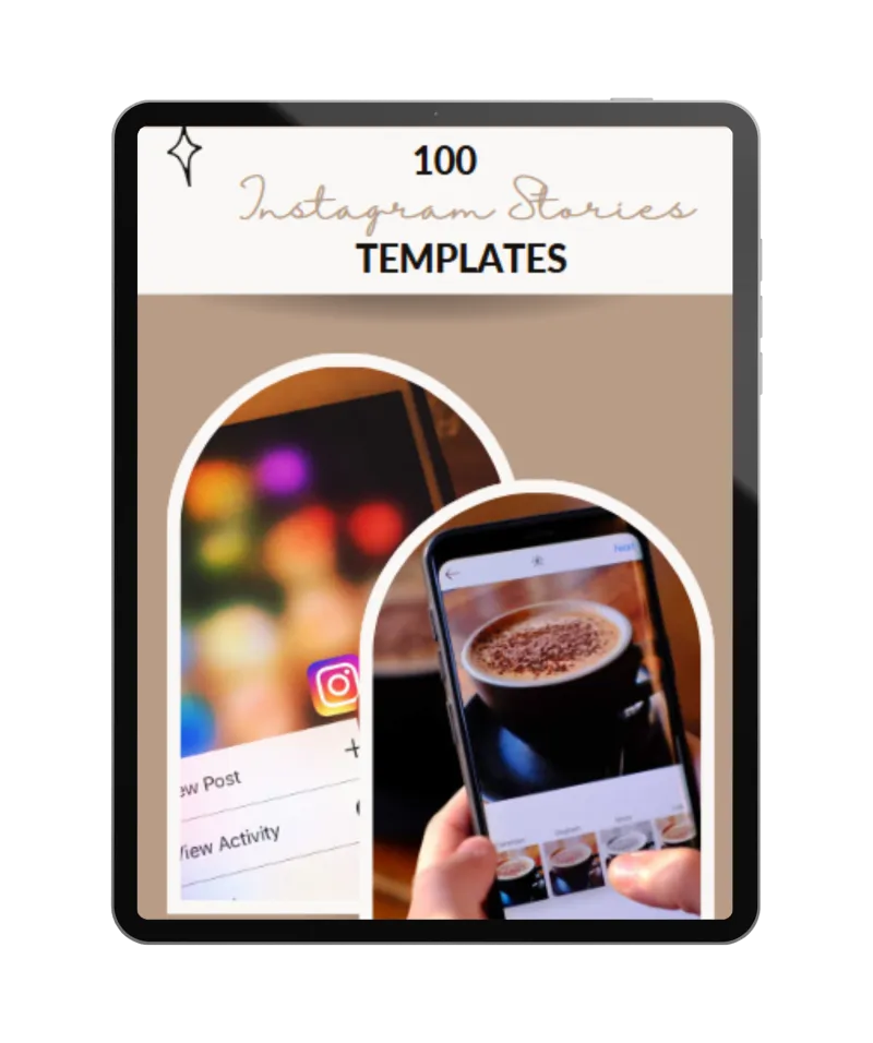 100 Stories (Canva Template)