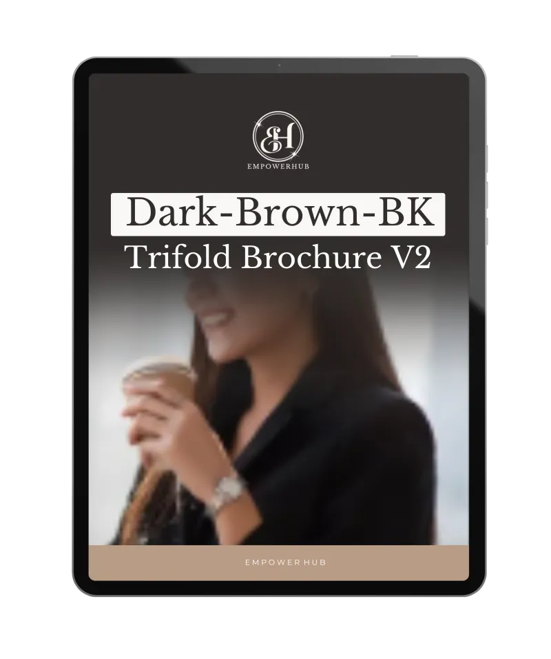 EmpowerHub  Dark-Brown-BK-Trifold-Brochure-V2