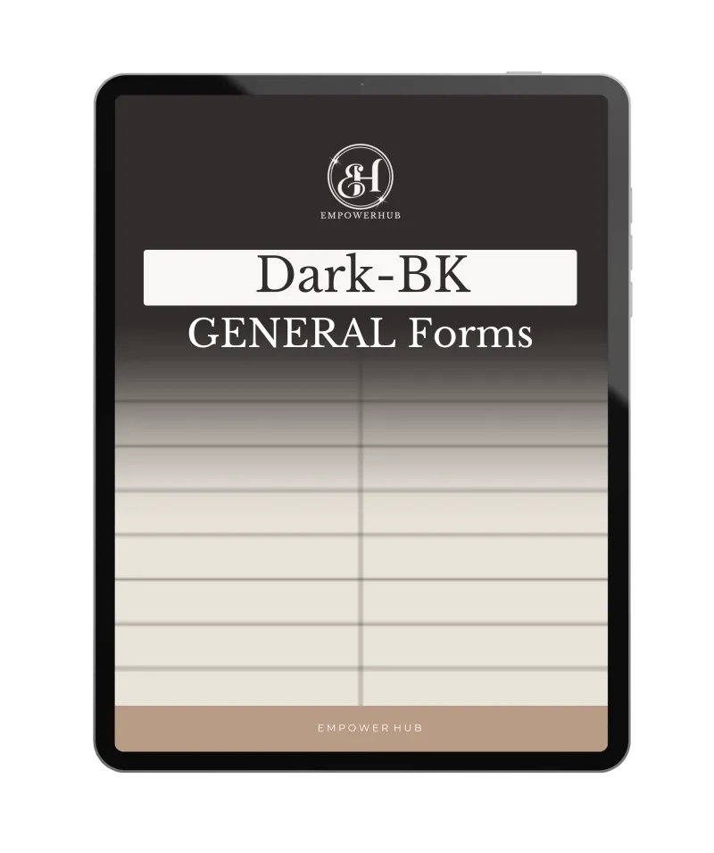EmpowerHub Dark-BK-General-Forms