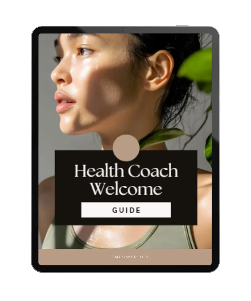 Health Coach Welcome Packet (Large)