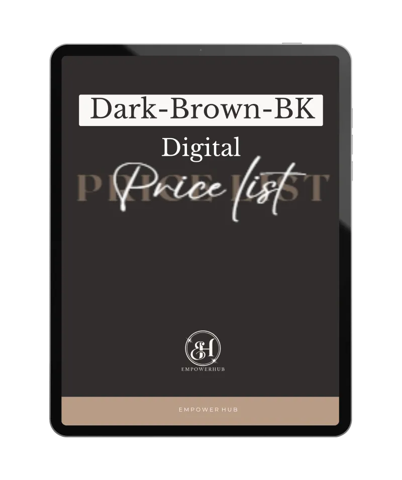 EmpowerHub Dark-Brown-BK-Digital-Pricelists
