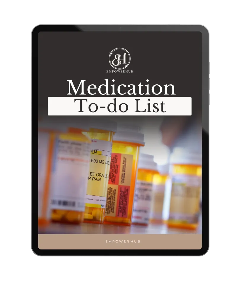 Medication & To-Do List (A4)
