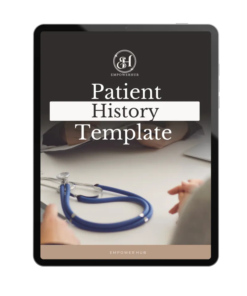 Patient History Template