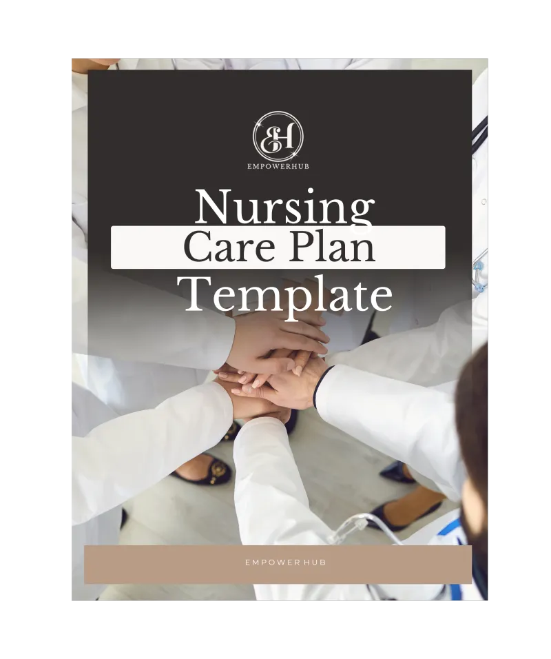 Nursing Care Plan Template