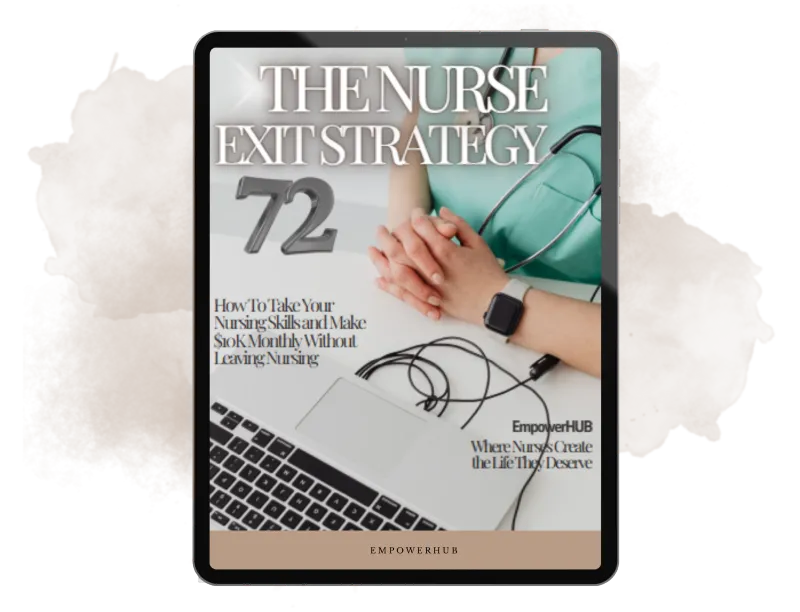 The Nurse Exit Strategy
