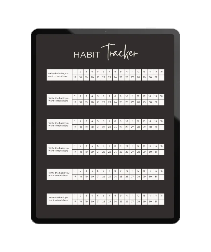 Life Coach Trackers Letter size