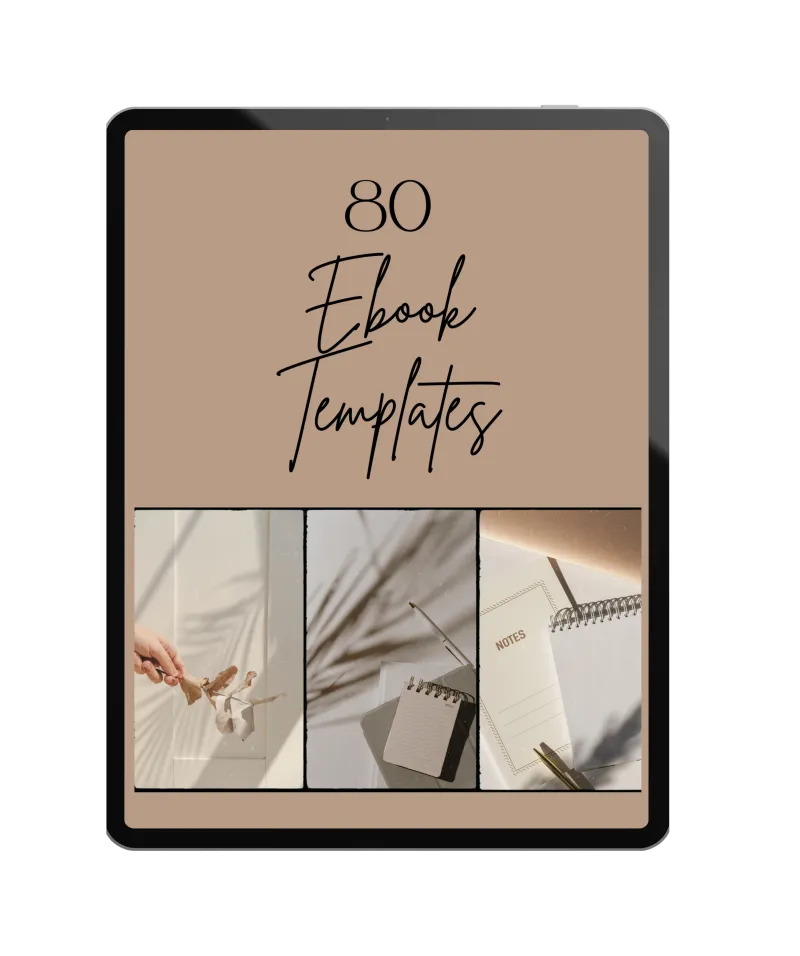 80 page Ebook Template for Coaches (A4)