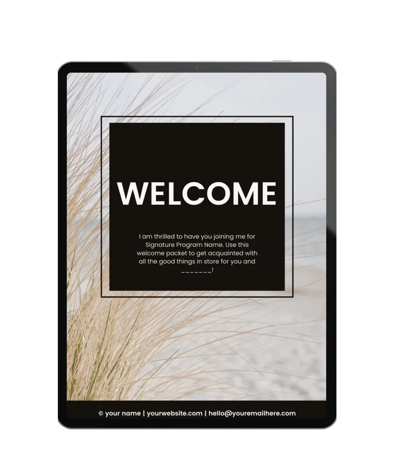 Lead Magnet Pack for Coaches & Course Creators