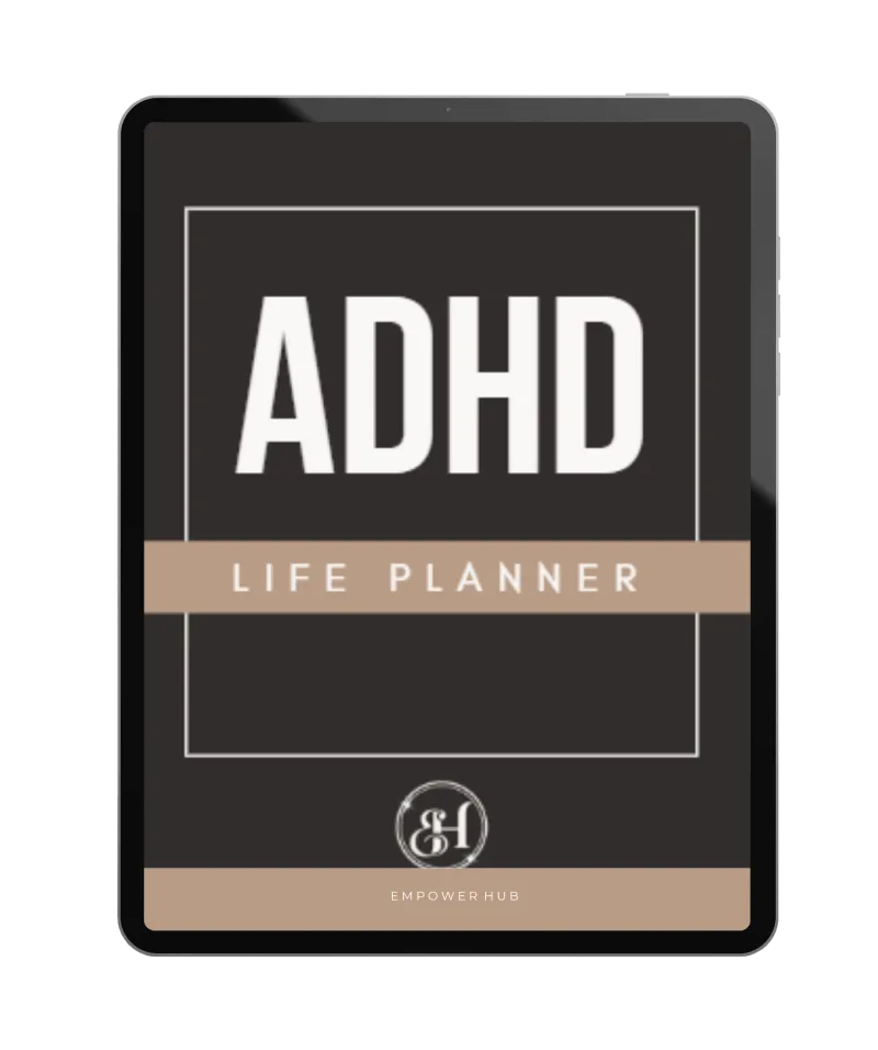 ADHD Life Planner