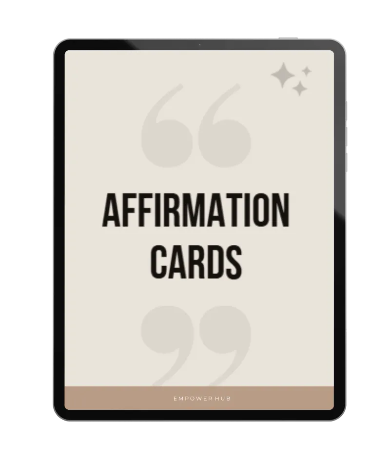 Affirmation Cards