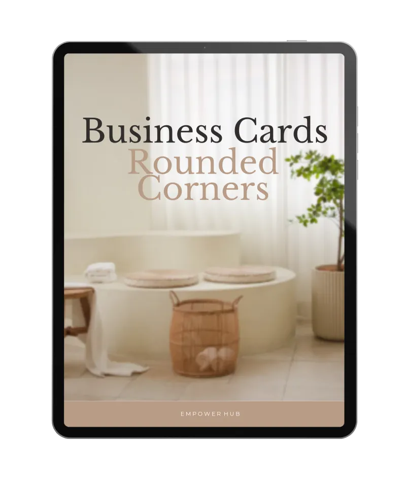 Business Card (Rounded Corners)