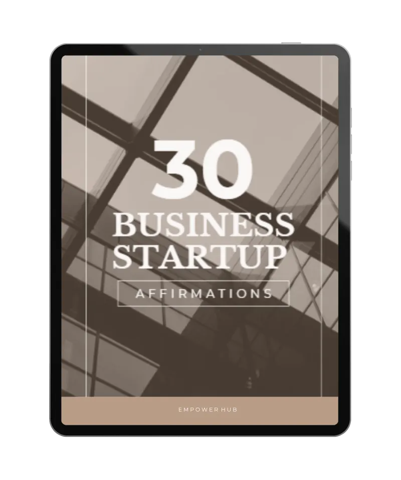 Business Startup Affirmations