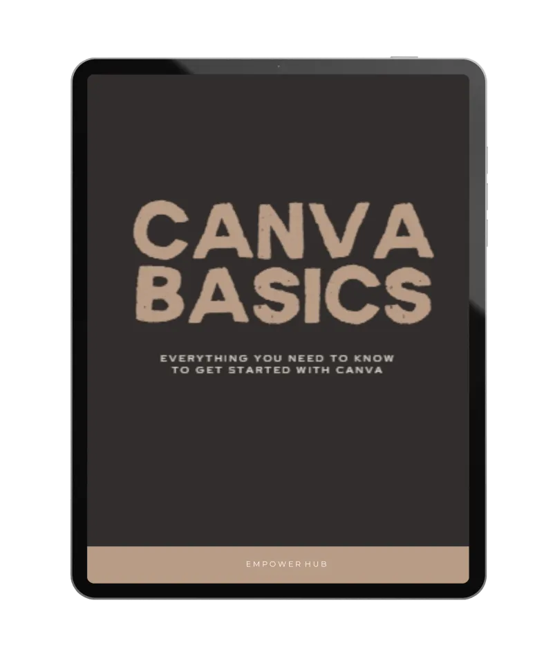 Escape Hatch Canva Basics Guide