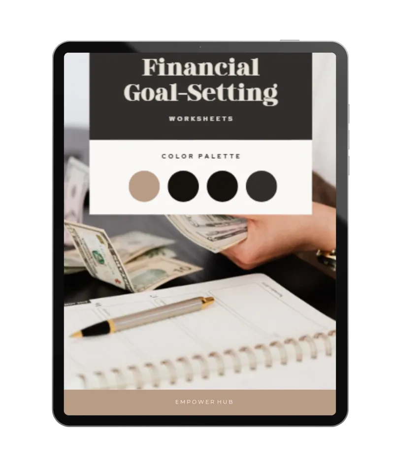 Financial Goal-Setting Worksheet