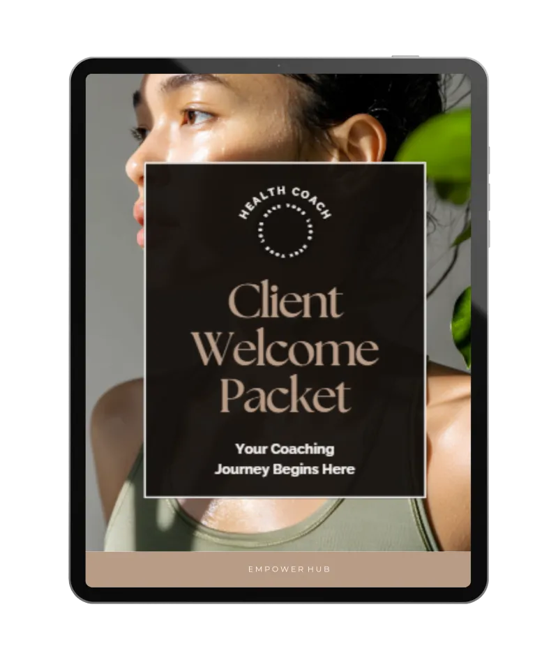 Health Coach Welcome Packet