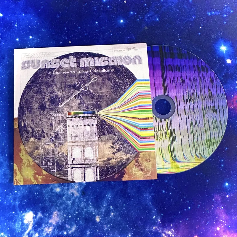 CD - Journey to Lunar Castellum