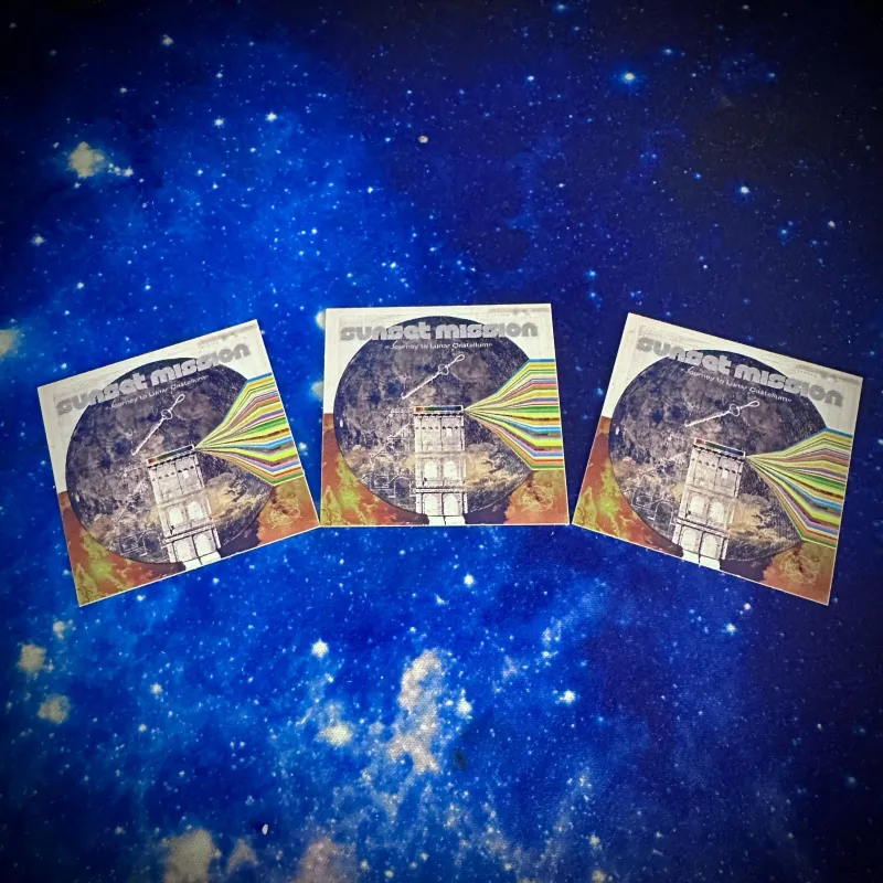 Stickers - Journey to Lunar Castellum