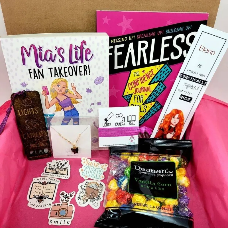 Lights, Camera, Reading! Tween Mini Box