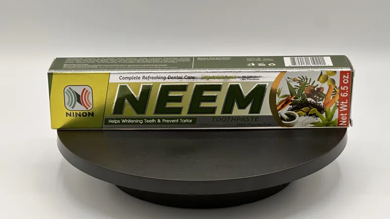 Neem Vegetable Base Toothpaste