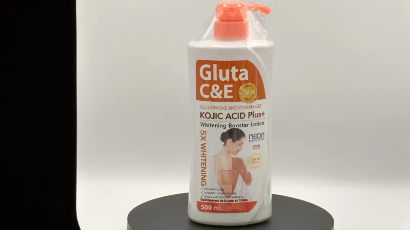 Gluta C&E Whitening Booster Lotion