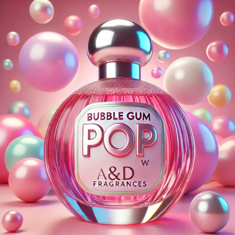 Bubble Gum Pop (w) type