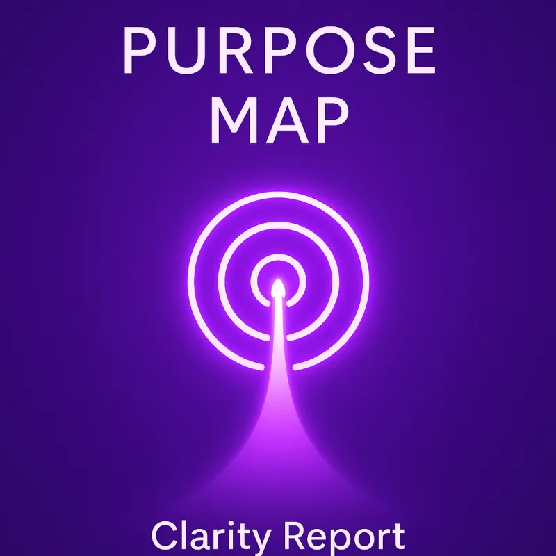Purpose Map (Clarity Report)