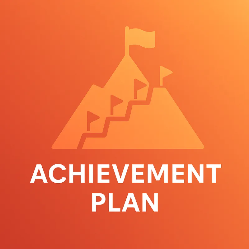 Achievement Plan (Game Plan Report)
