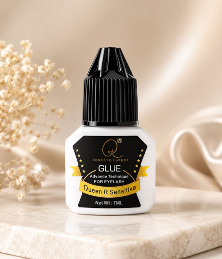 RENFAYE LASHES- SENSITIVE EYELASH EXTENSION GLUE - 7ML