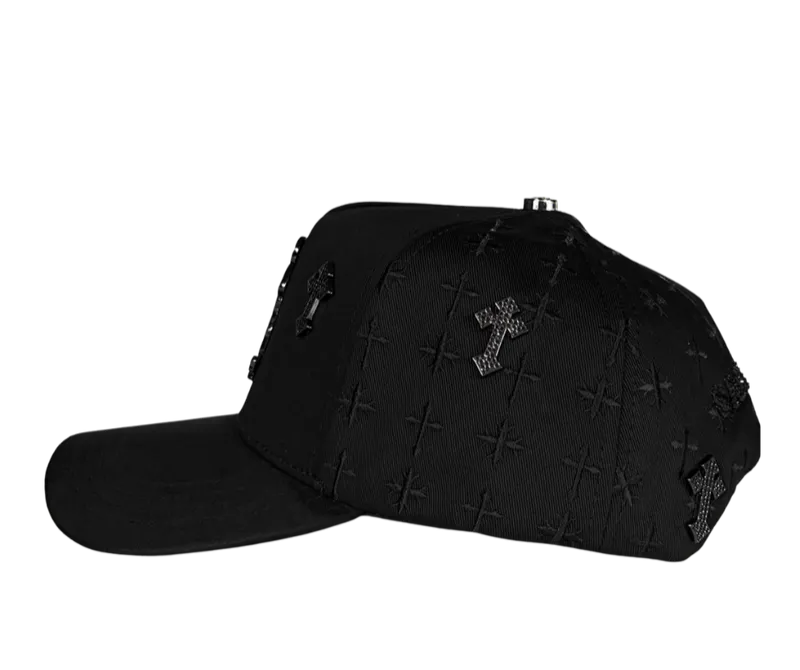 GORRA SAN JUDAS ALL BLACK