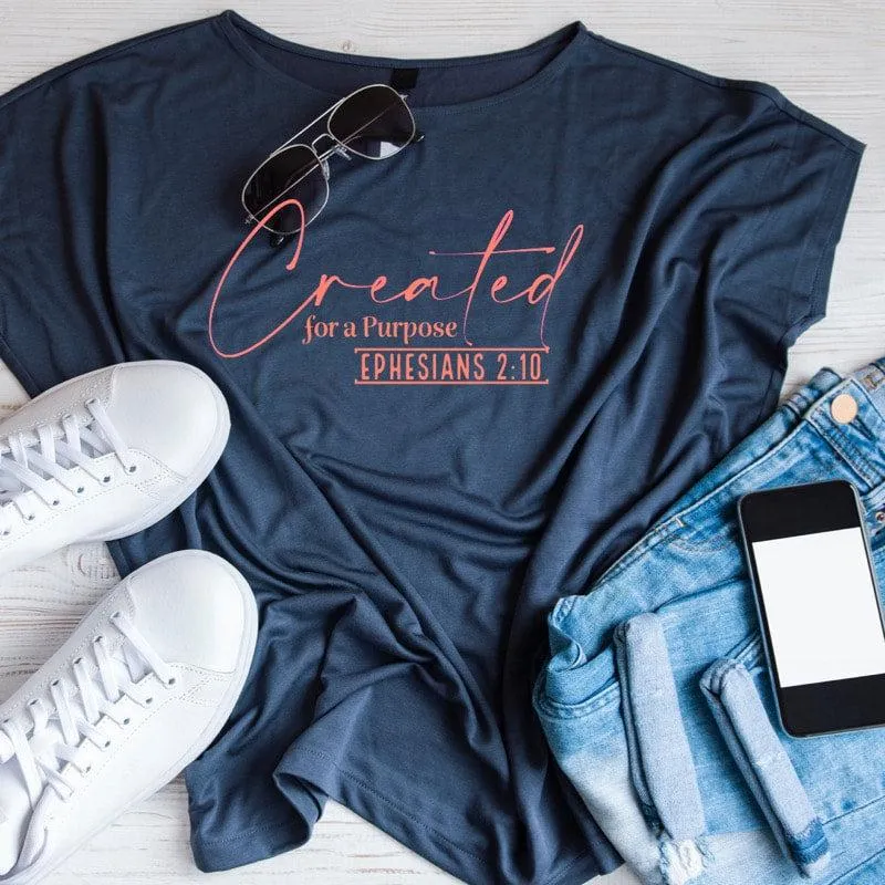 Created for a Purpose Tee