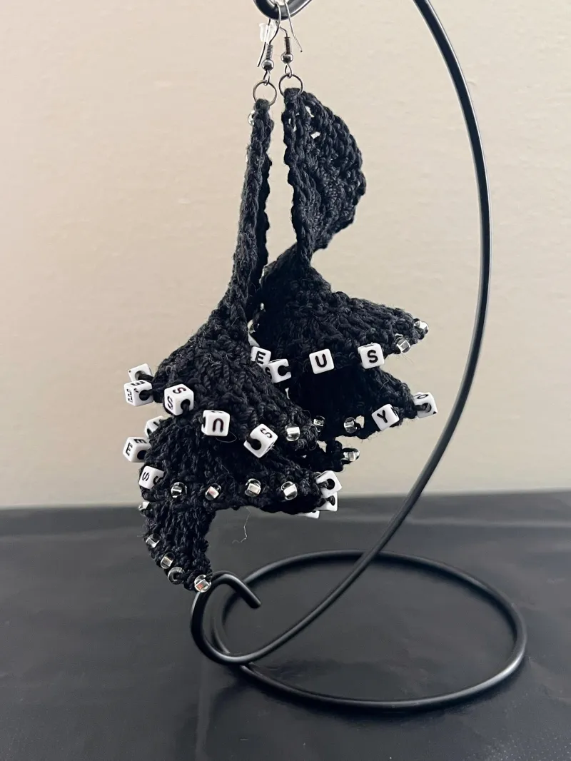 Crochet Cascade Earrings