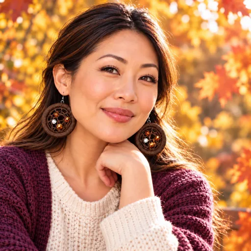 Autumn Ember Earrings