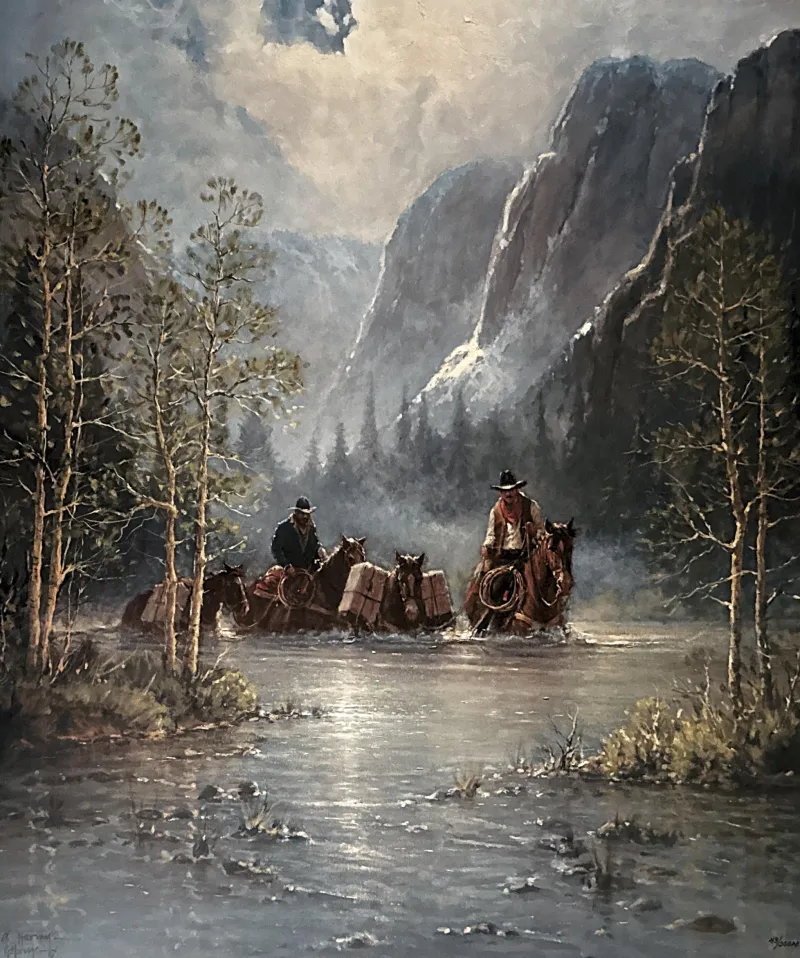 Across Quiet Waters